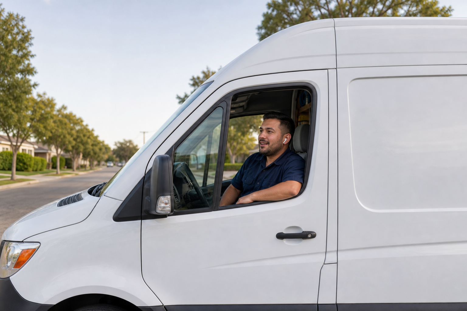 Blue Collar Voice CRM and booking on the move